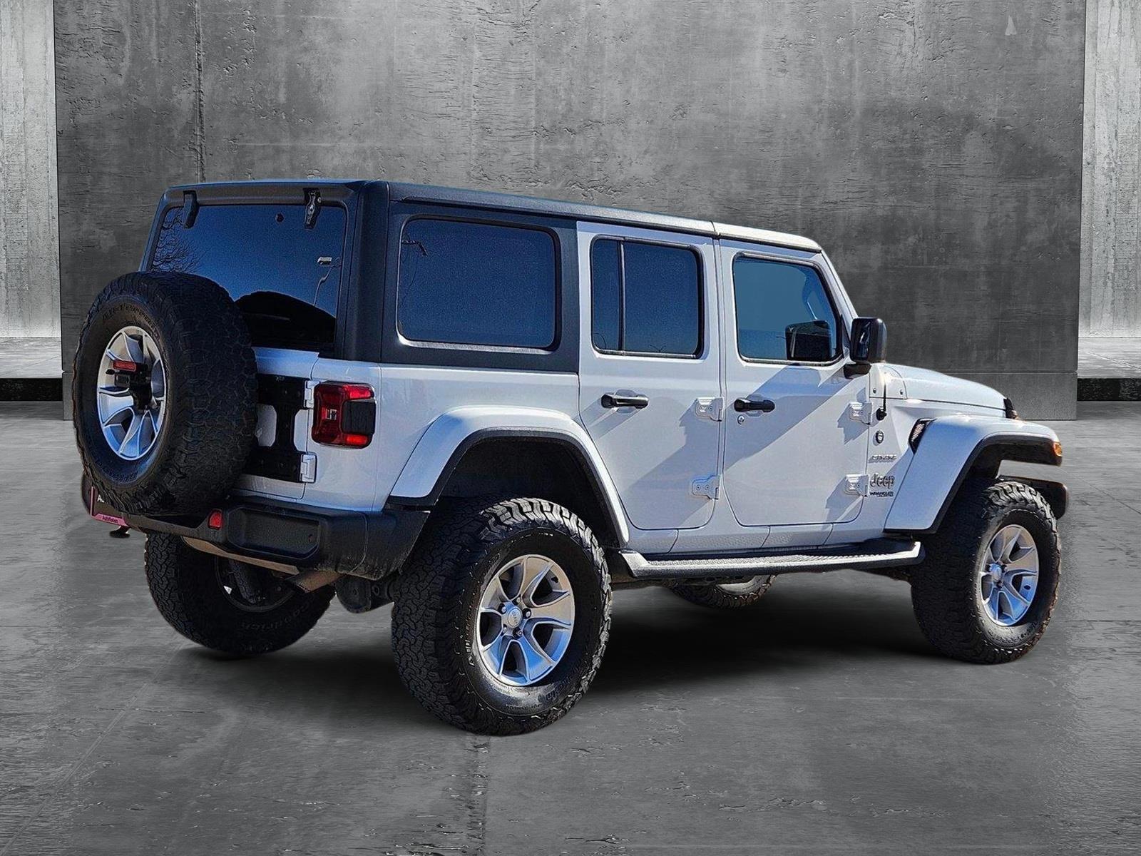 2019 Jeep Wrangler Unlimited Vehicle Photo in AMARILLO, TX 79106-1809