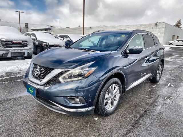 2018 Nissan Murano Vehicle Photo in WILLIAMSVILLE, NY 14221-2883