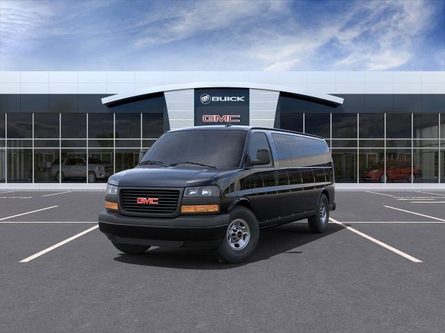 2024 GMC Savana Passenger 3500 Vehicle Photo in LEOMINSTER, MA 01453-2952