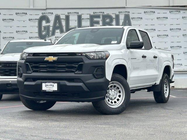 2025 Chevrolet Colorado Vehicle Photo in DALLAS, TX 75244-5909