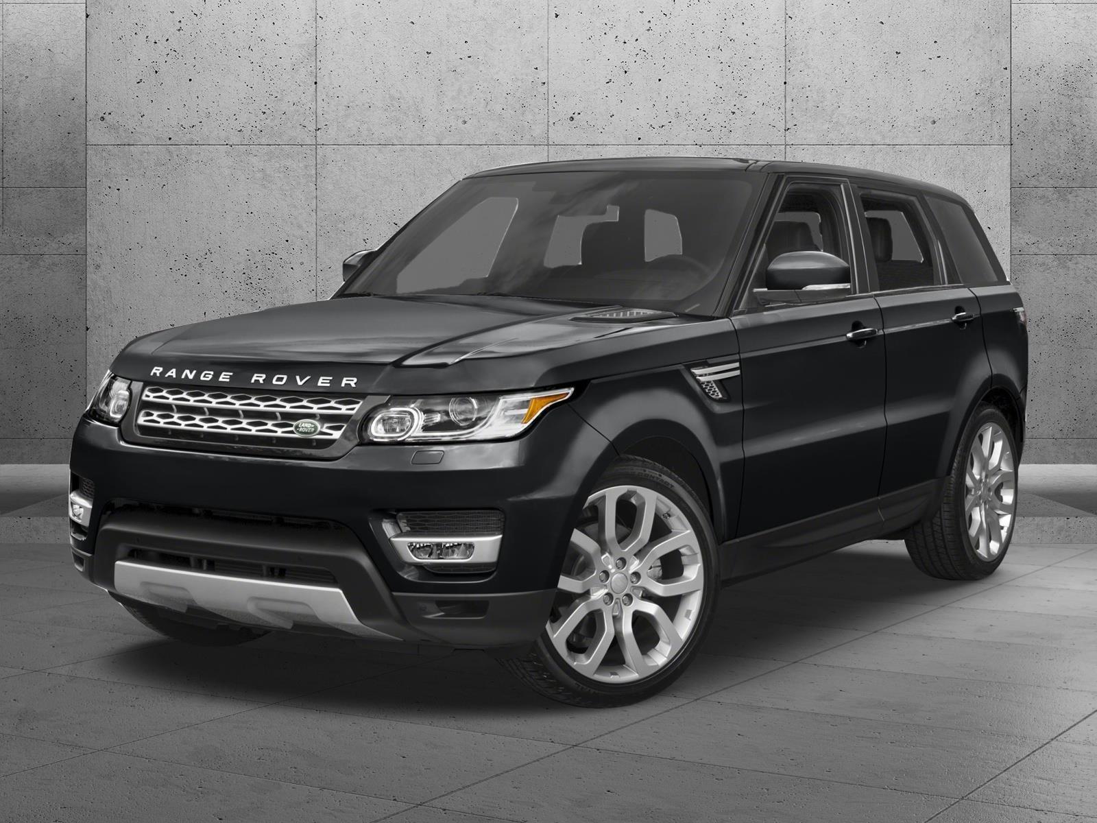 2017 Land Rover Range Rover Sport Vehicle Photo in Bethesda, MD 20852