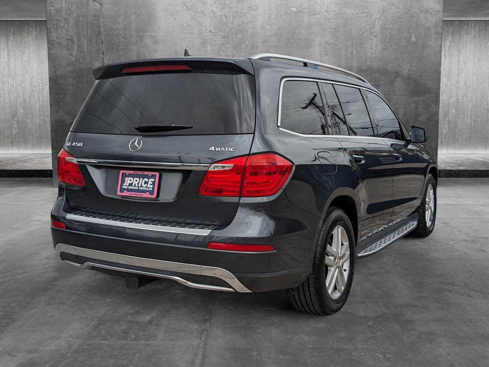 2015 Mercedes-Benz GL-Class Vehicle Photo in MIAMI, FL 33134-2699