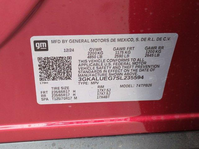 2025 GMC Terrain Vehicle Photo in ALBERTVILLE, AL 35950-0246