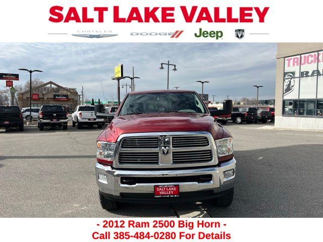 2012 Ram 2500 Vehicle Photo in Salt Lake City, UT 84115-2787