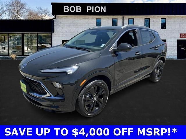 2024 Buick Encore GX Vehicle Photo in CHICOPEE, MA 01020-5001