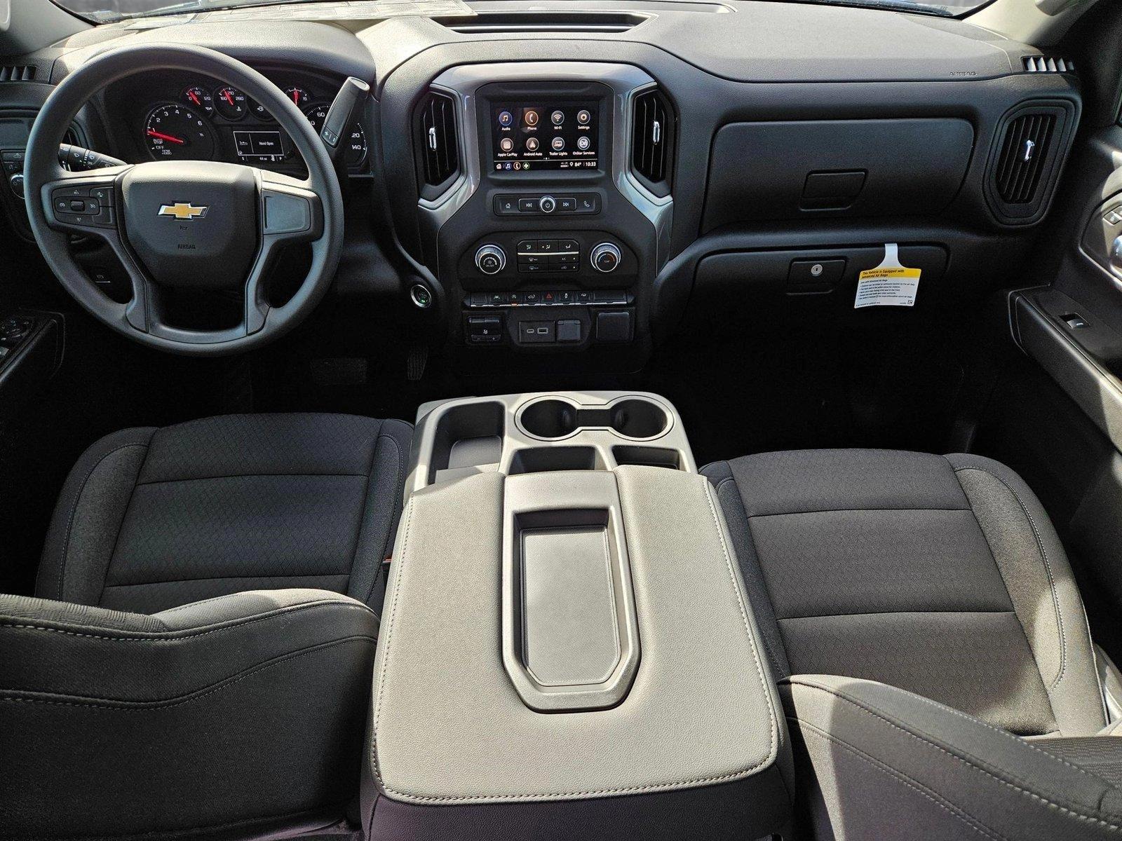 2025 Chevrolet Silverado 1500 Vehicle Photo in PEORIA, AZ 85382-3715