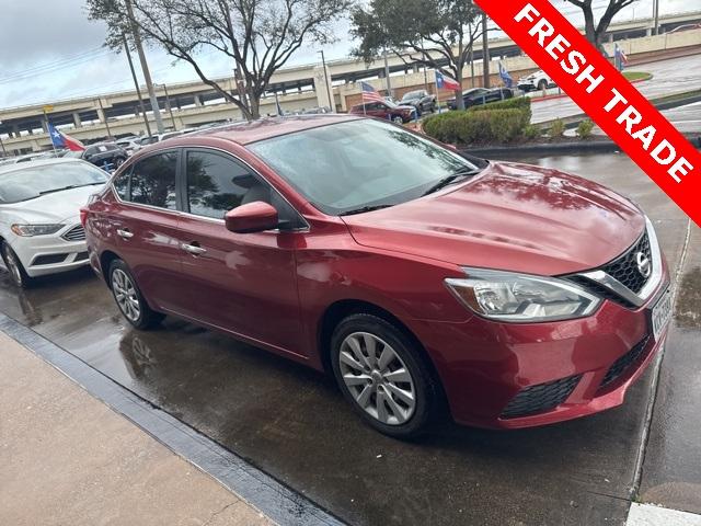 2017 Nissan Sentra Vehicle Photo in SUGAR LAND, TX 77478-0000