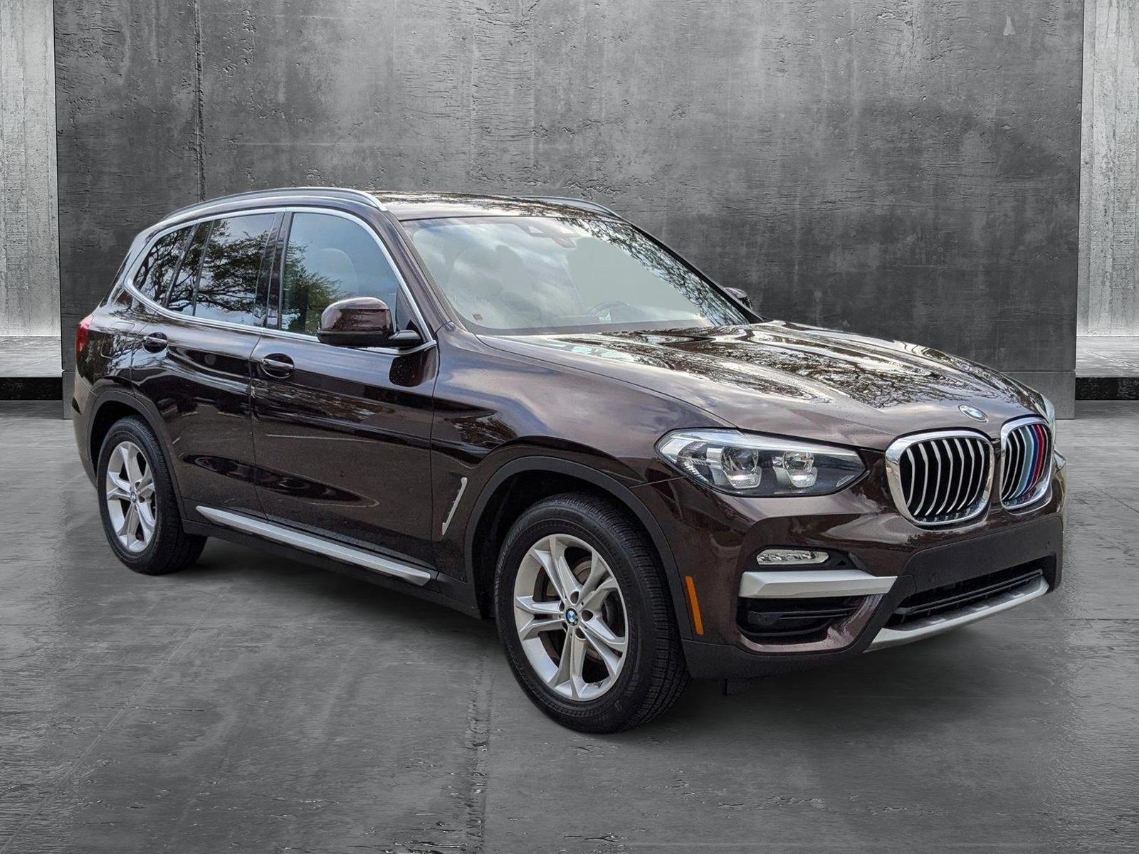 2019 BMW X3 sDrive30i Vehicle Photo in West Palm Beach, FL 33417