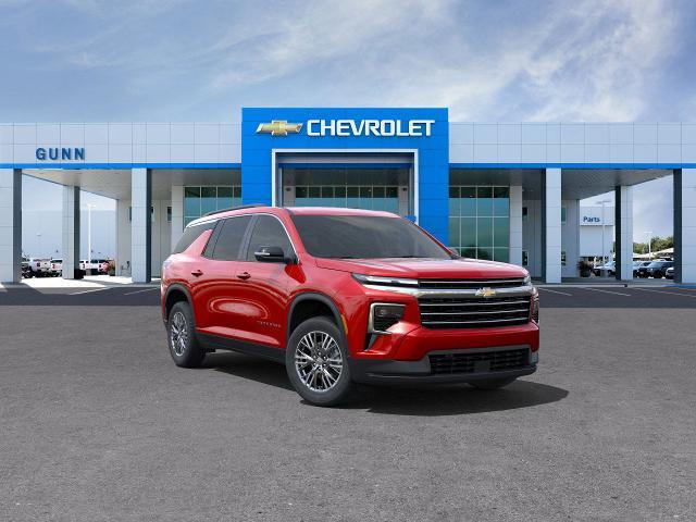 2025 Chevrolet Traverse Vehicle Photo in SELMA, TX 78154-1460