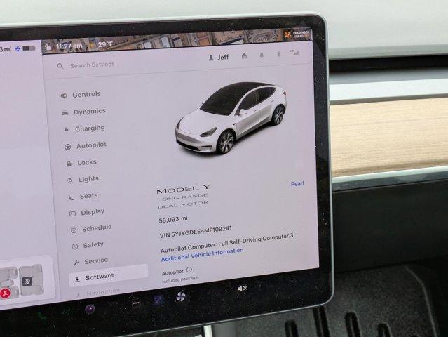 2021 Tesla Model Y Vehicle Photo in SELMA, TX 78154-1460