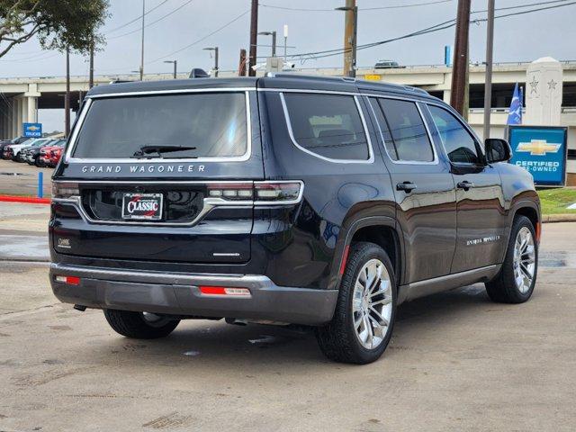 2022 Jeep Grand Wagoneer Vehicle Photo in SUGAR LAND, TX 77478-0000