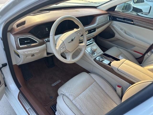 2022 Genesis G90 Vehicle Photo in San Antonio, TX 78230