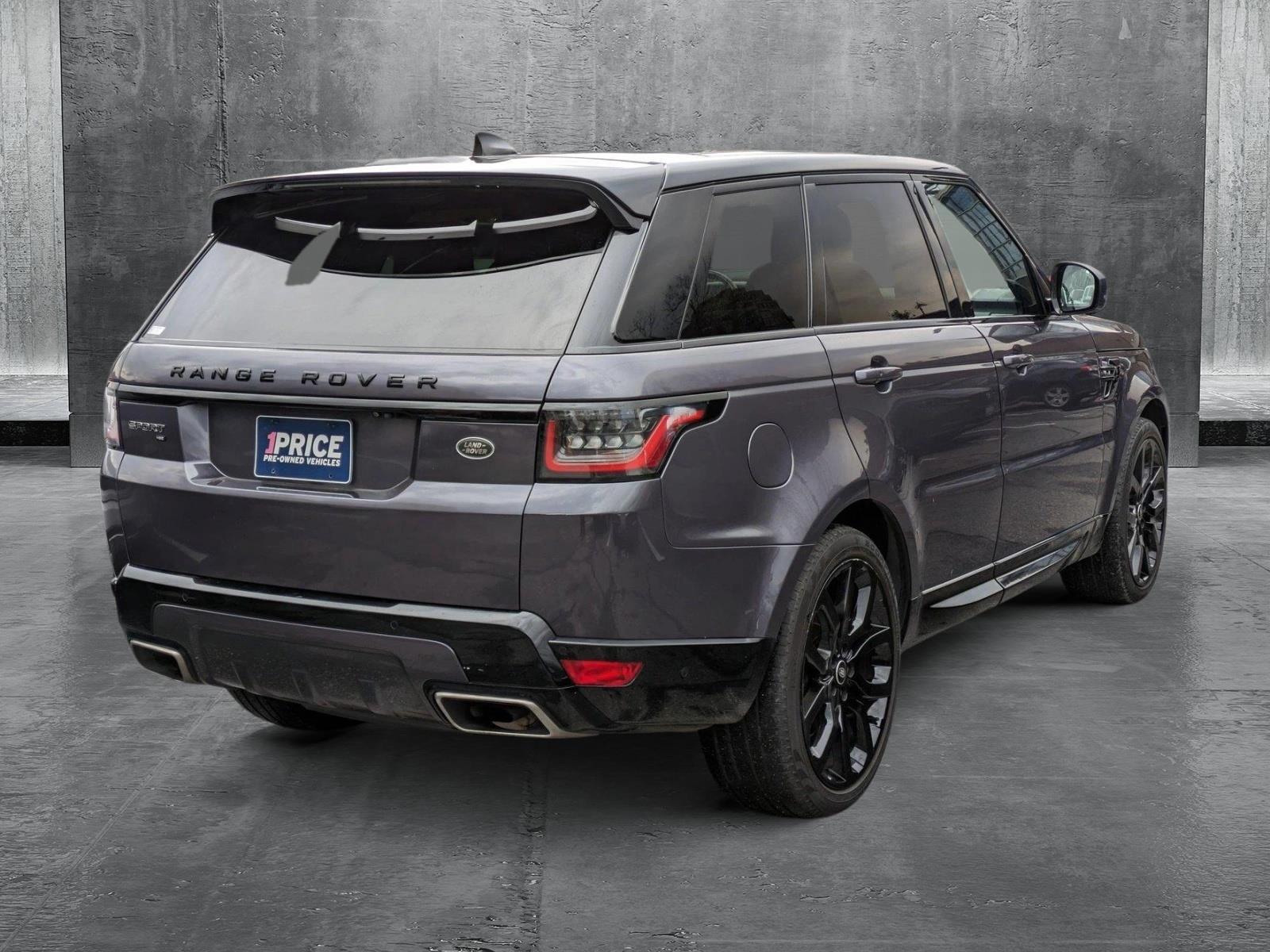 2021 Land Rover Range Rover Sport Vehicle Photo in Bethesda, MD 20852