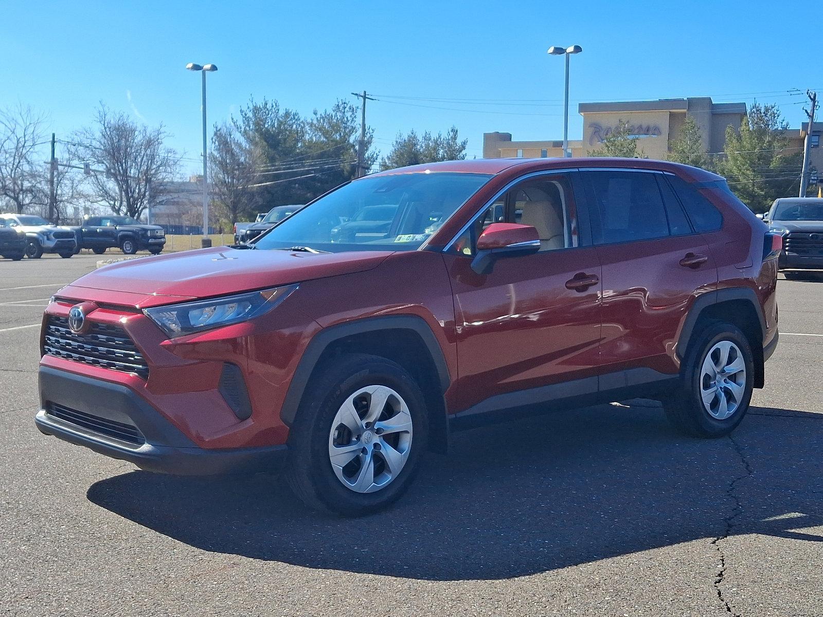 2022 Toyota RAV4 Vehicle Photo in Trevose, PA 19053