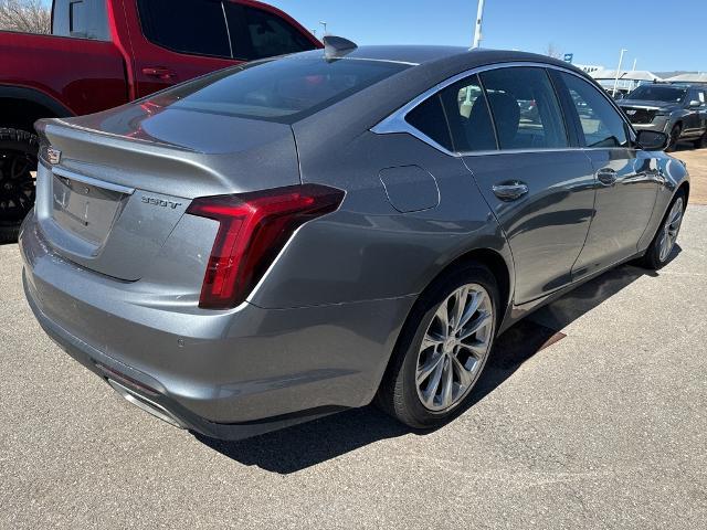 2022 Cadillac CT5 Vehicle Photo in Oklahoma City, OK 73114