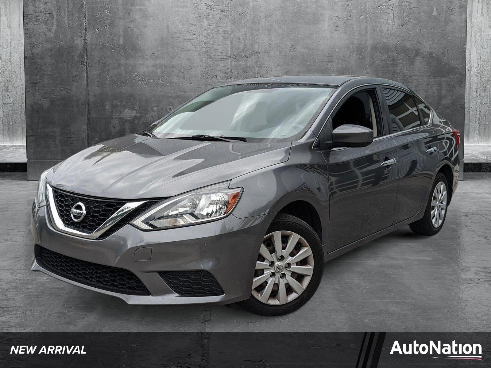 2017 Nissan Sentra Vehicle Photo in Pompano Beach, FL 33064