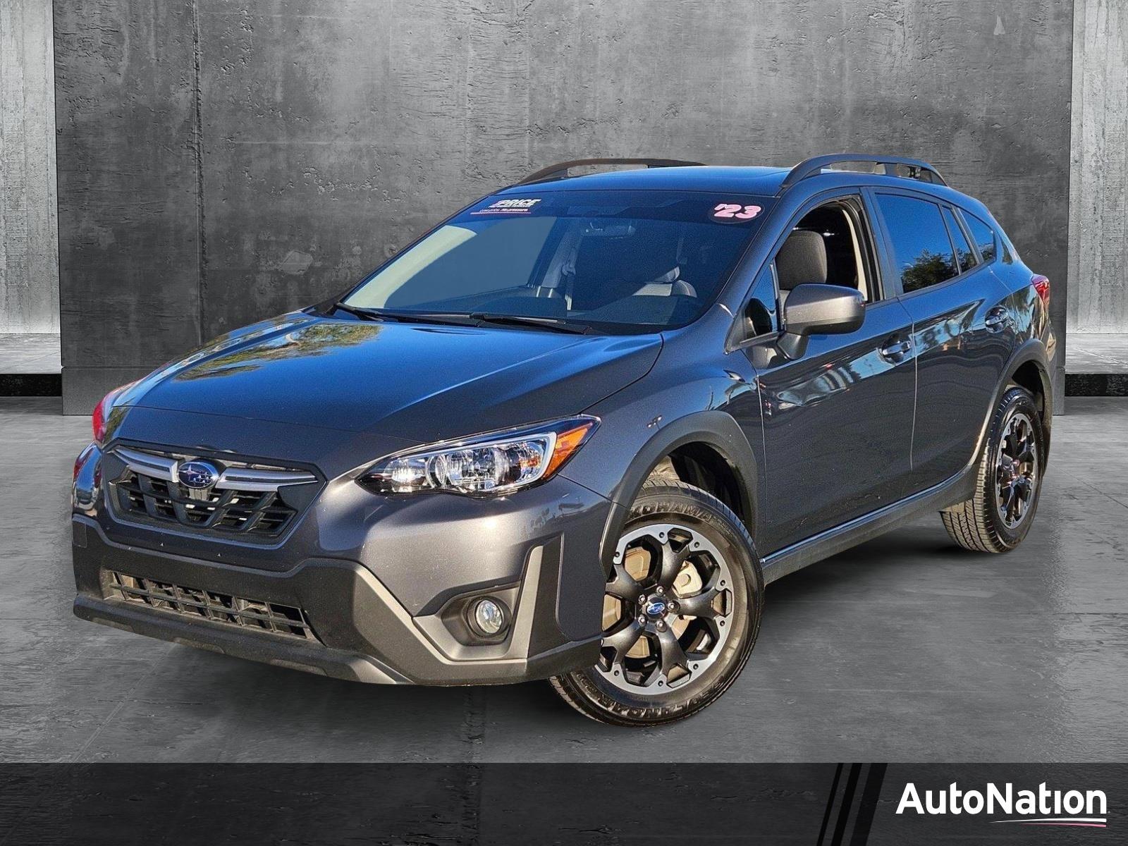 2023 Subaru Crosstrek Vehicle Photo in LAS VEGAS, NV 89146-3033