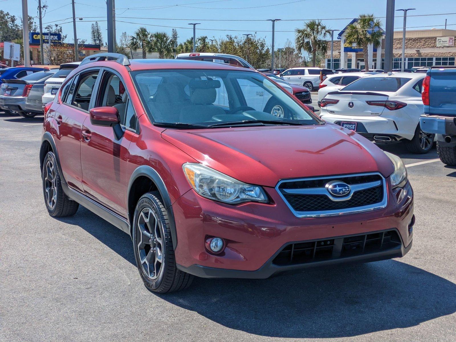 2015 Subaru XV Crosstrek Vehicle Photo in Bradenton, FL 34207