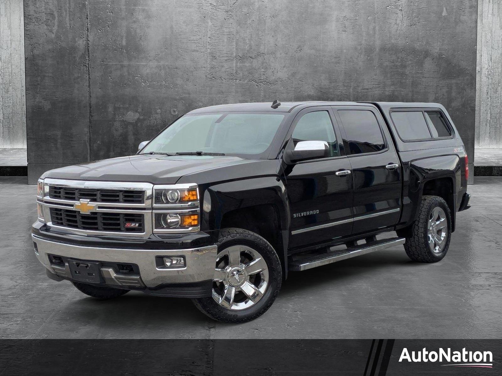 2014 Chevrolet Silverado 1500 Vehicle Photo in SPOKANE, WA 99212-2978