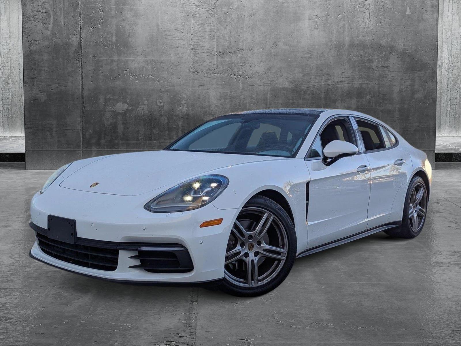 2018 Porsche Panamera Vehicle Photo in Pembroke Pines , FL 33027