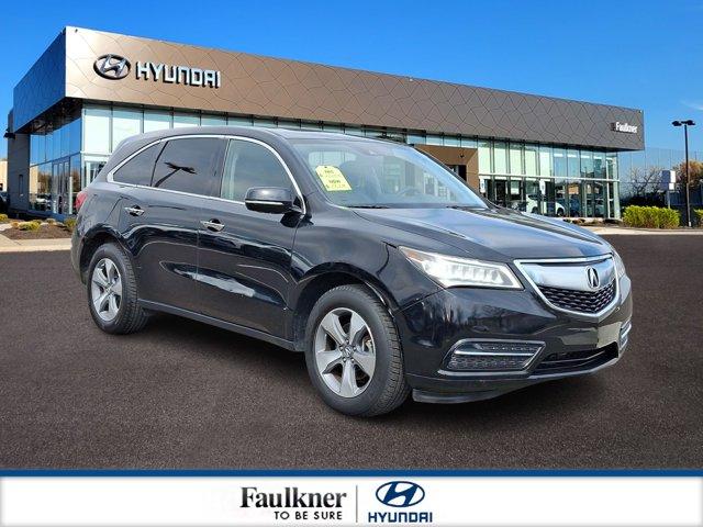 2016 Acura MDX Vehicle Photo in Philadelphia, PA 19116