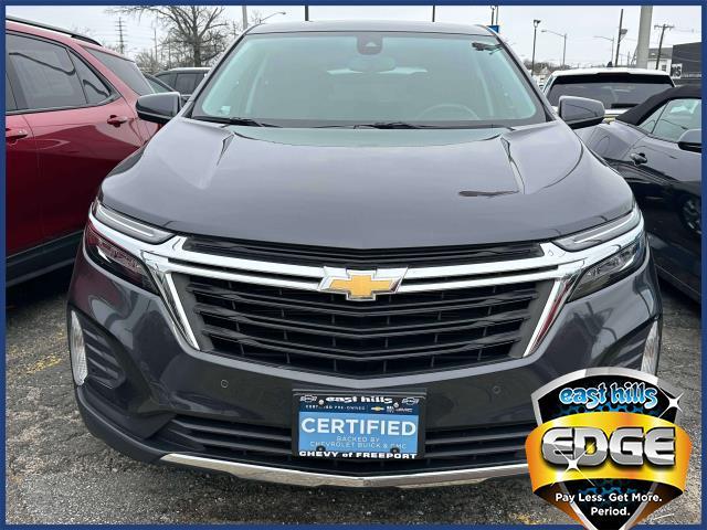 Certified 2022 Chevrolet Equinox LT with VIN 2GNAXUEV7N6128141 for sale in Freeport, NY