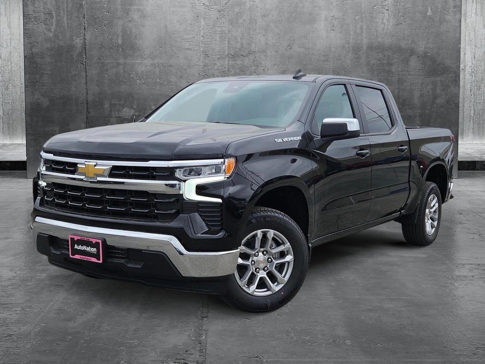 2025 Chevrolet Silverado 1500 Vehicle Photo in AUSTIN, TX 78759-4154