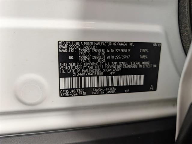 2019 Toyota RAV4 Vehicle Photo in ENGLEWOOD, CO 80113-6708