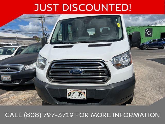 Used 2019 Ford Transit Passenger Van XLT with VIN 1FBAX2CM9KKB54714 for sale in Kaneohe, HI