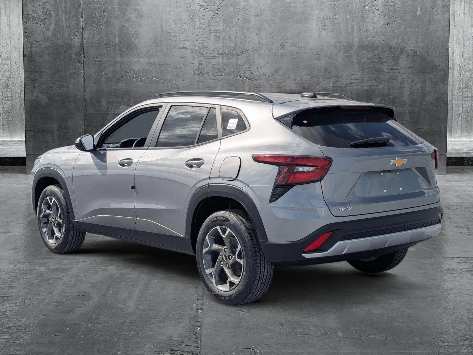 2025 Chevrolet Trax Vehicle Photo in PEMBROKE PINES, FL 33024-6534