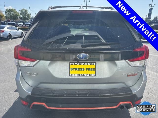 2019 Subaru Forester Vehicle Photo in Puyallup, WA 98371