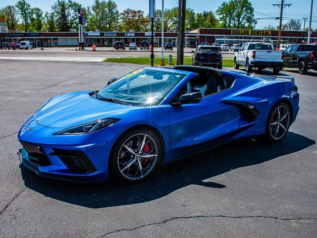 2022 Chevrolet Corvette Stingray Vehicle Photo in MADISON, IN 47250-1611