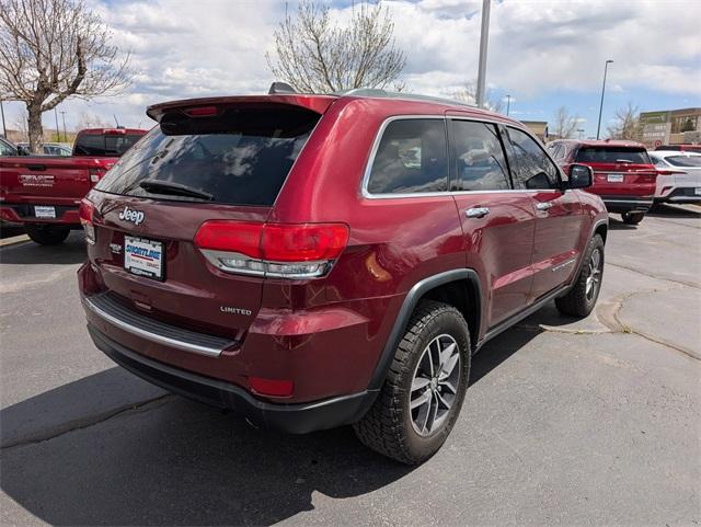 2018 Jeep Grand Cherokee Vehicle Photo in AURORA, CO 80012-4011