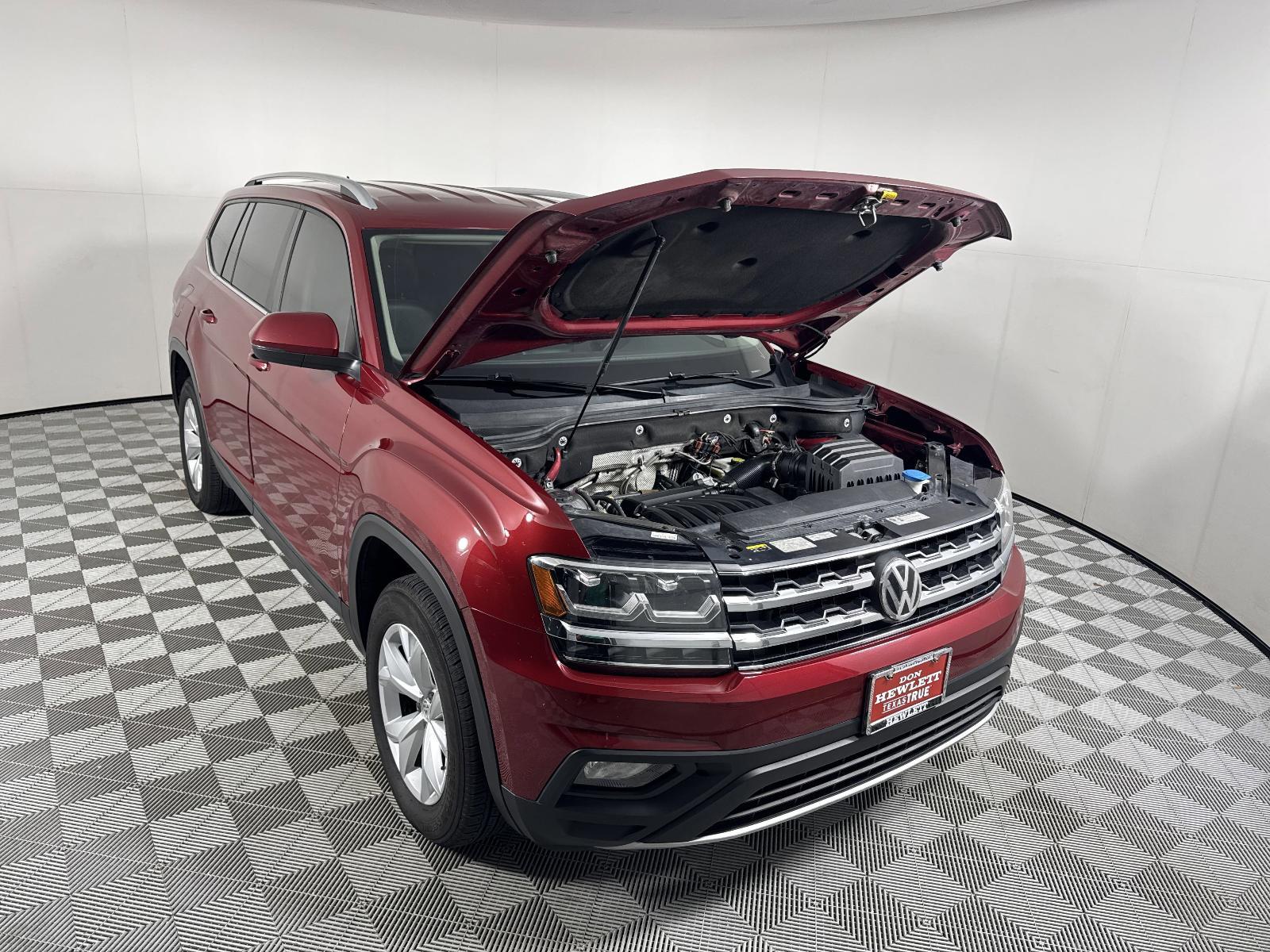 2019 Volkswagen Atlas Vehicle Photo in Georgetown, TX 78626