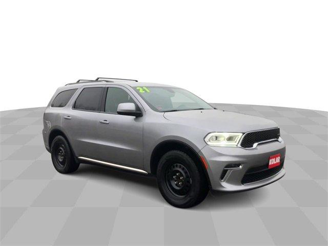 Used 2021 Dodge Durango SXT Plus with VIN 1C4RDHAG6MC884388 for sale in Hermantown, Minnesota