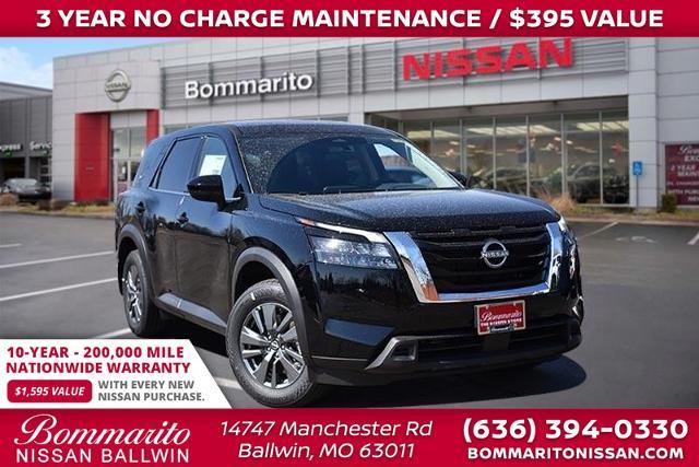 2025 Nissan Pathfinder Vehicle Photo in Ballwin, MO 63011
