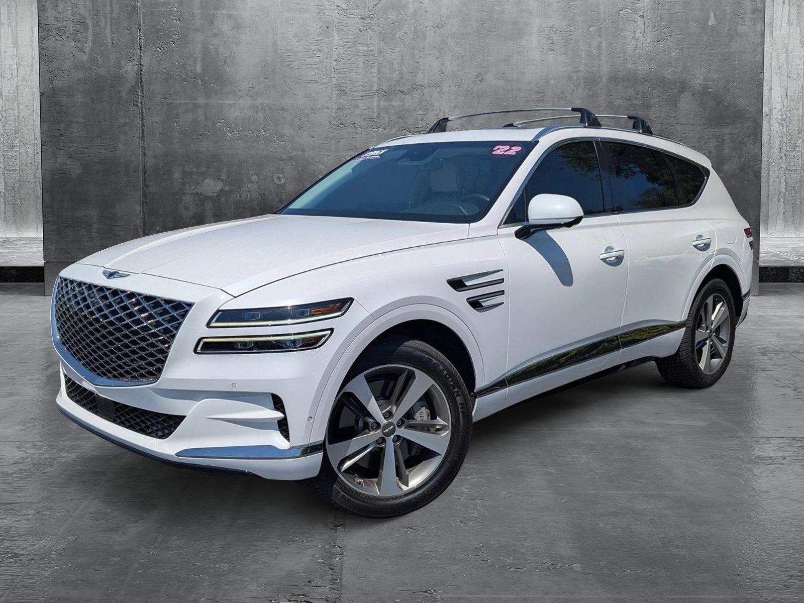 2022 Genesis GV80 Vehicle Photo in Panama City, FL 32401