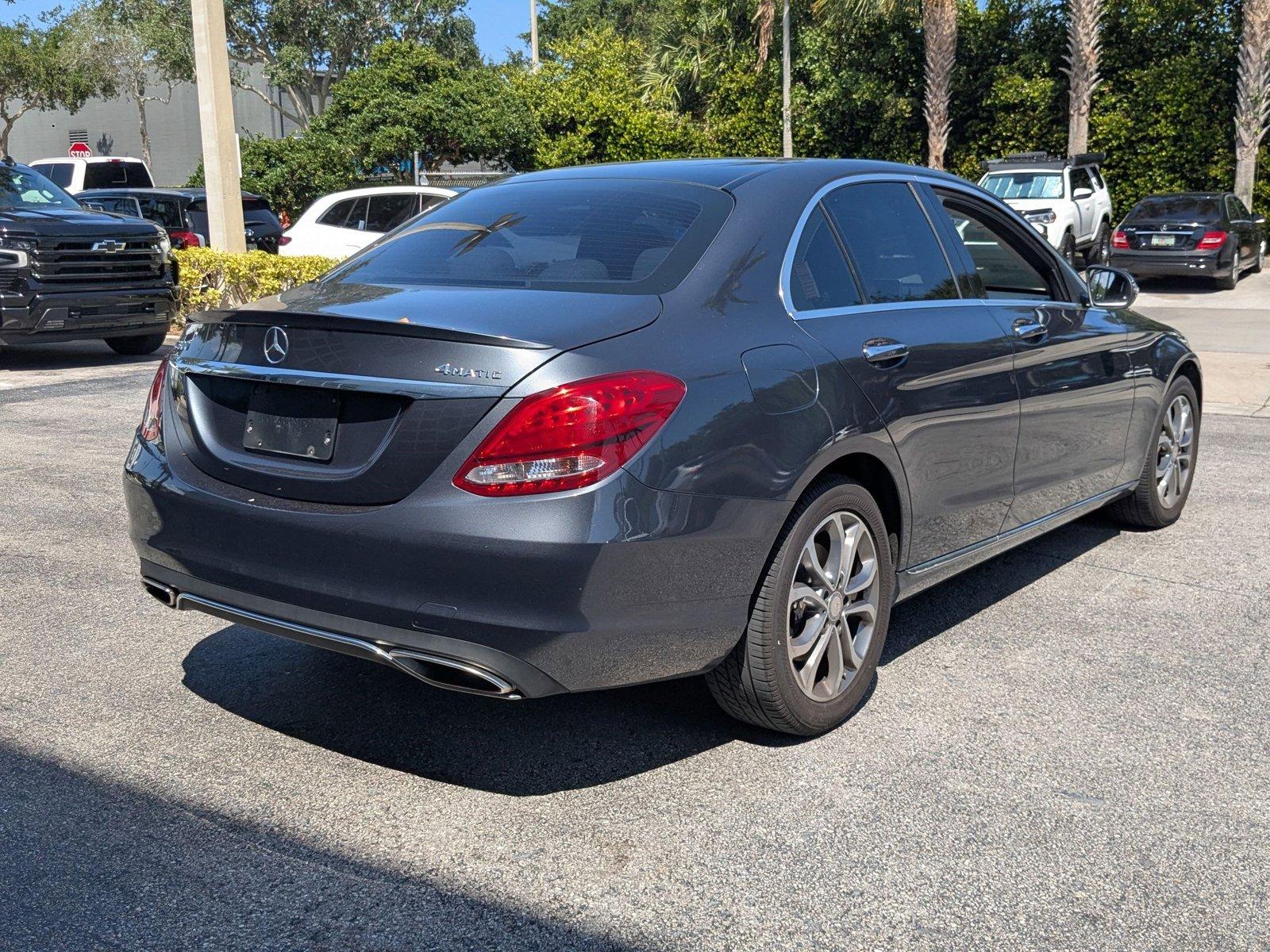 2016 Mercedes-Benz C-Class Vehicle Photo in Pompano Beach, FL 33064