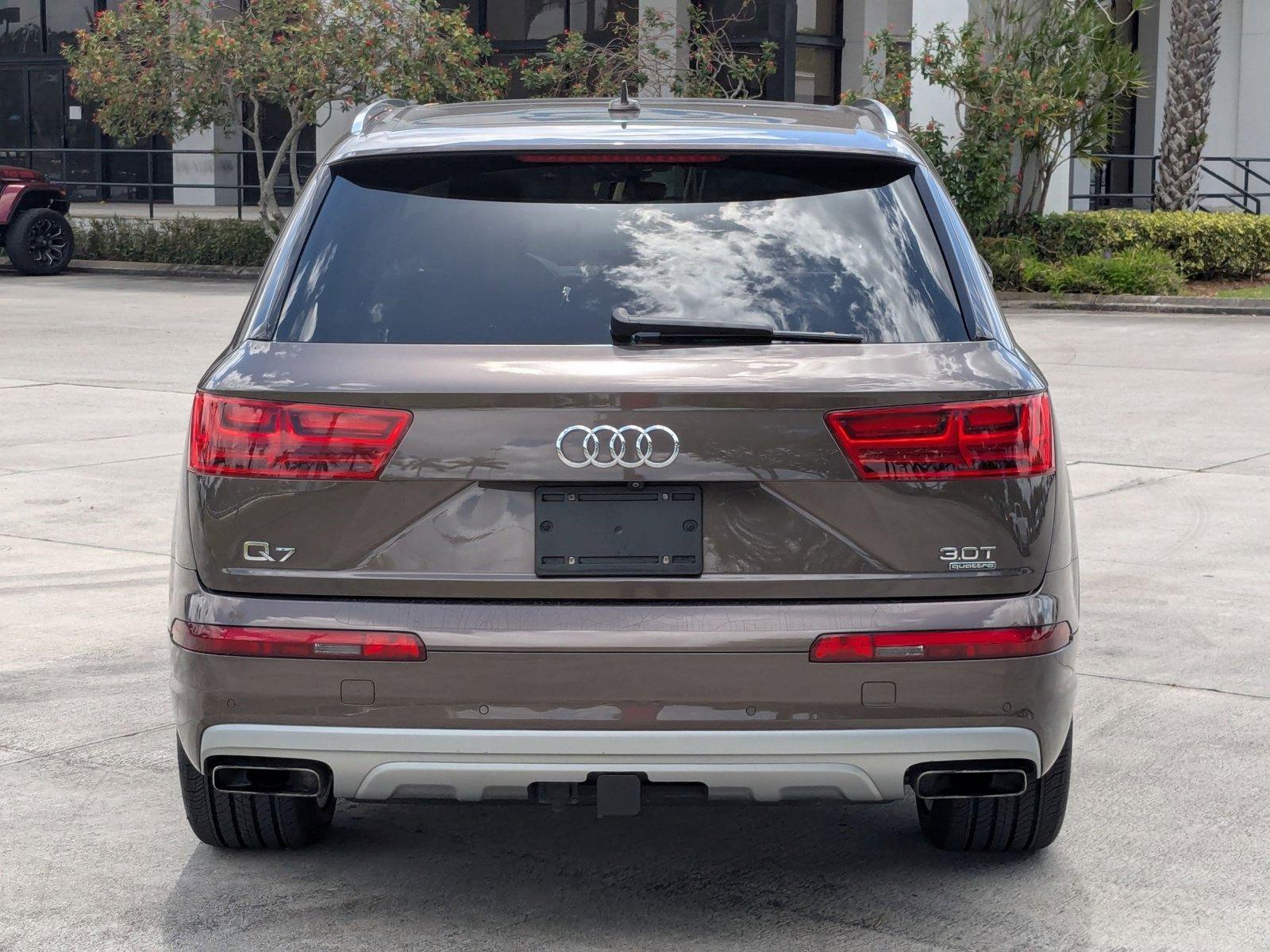 2017 Audi Q7 Vehicle Photo in PEMBROKE PINES, FL 33024-6534