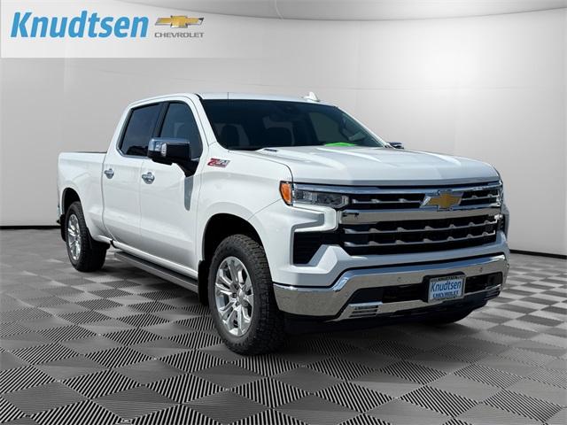 2025 Chevrolet Silverado 1500 Vehicle Photo in POST FALLS, ID 83854-5365