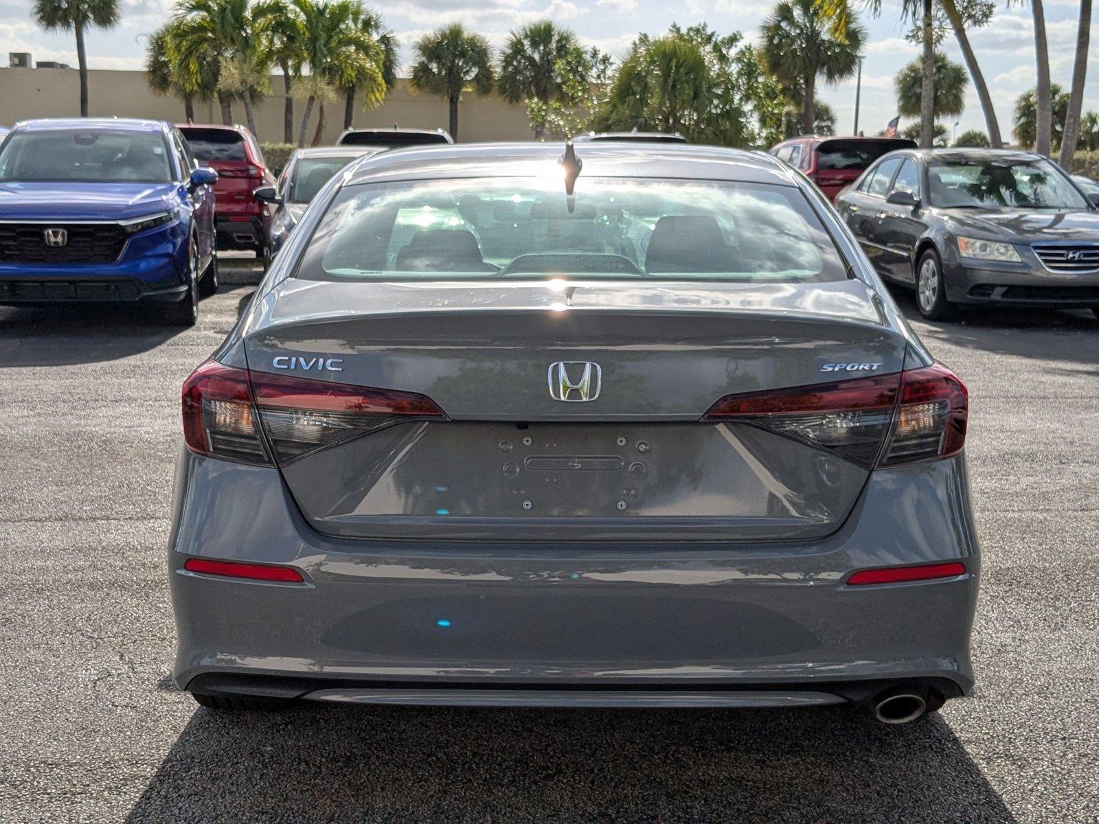 2025 Honda Civic Sedan Vehicle Photo in Miami, FL 33015
