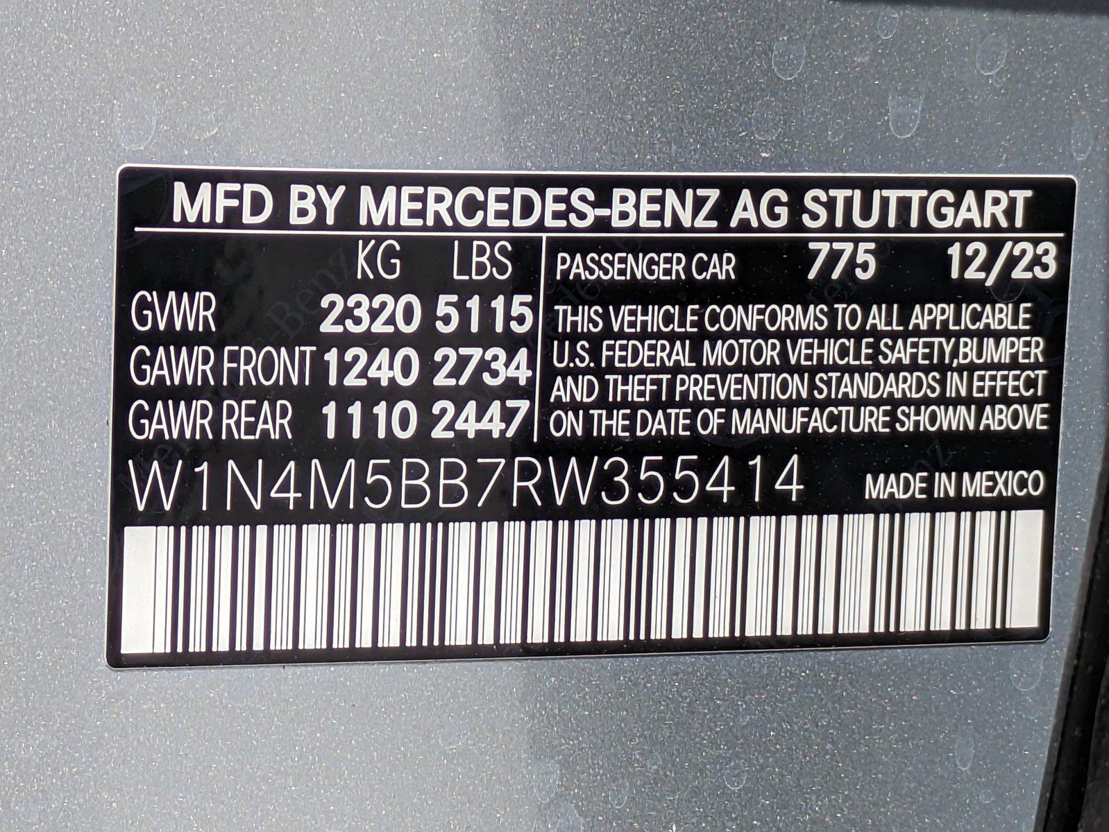 2024 Mercedes-Benz GLB Vehicle Photo in Coconut Creek, FL 33073