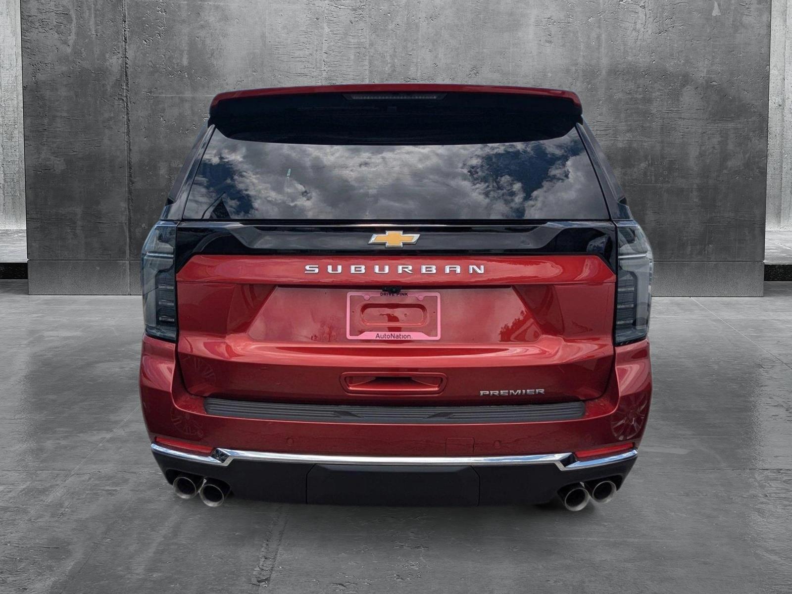2025 Chevrolet Suburban Vehicle Photo in MIAMI, FL 33134-2699