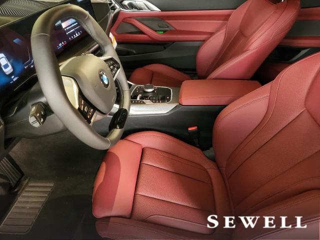 2025 BMW 430i Vehicle Photo in PLANO, TX 75024