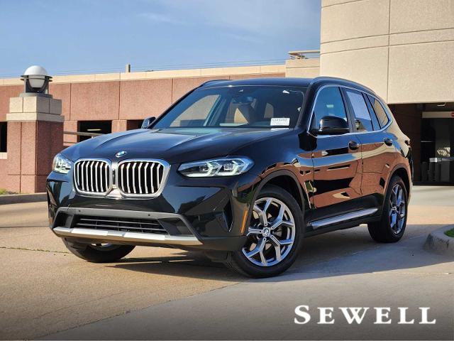 2024 BMW X3 sDrive30i Vehicle Photo in PLANO, TX 75024