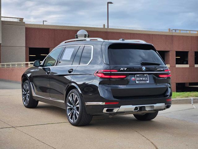 2024 BMW X7 xDrive40i Vehicle Photo in PLANO, TX 75024