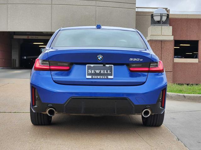 2023 BMW 330e Vehicle Photo in PLANO, TX 75024
