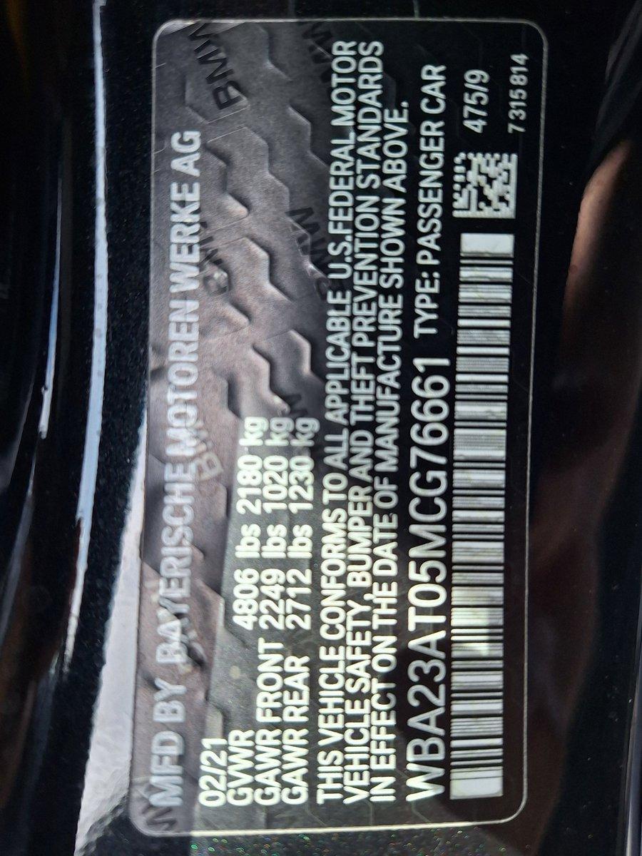 2021 BMW 430i Vehicle Photo in Valencia, CA 91355