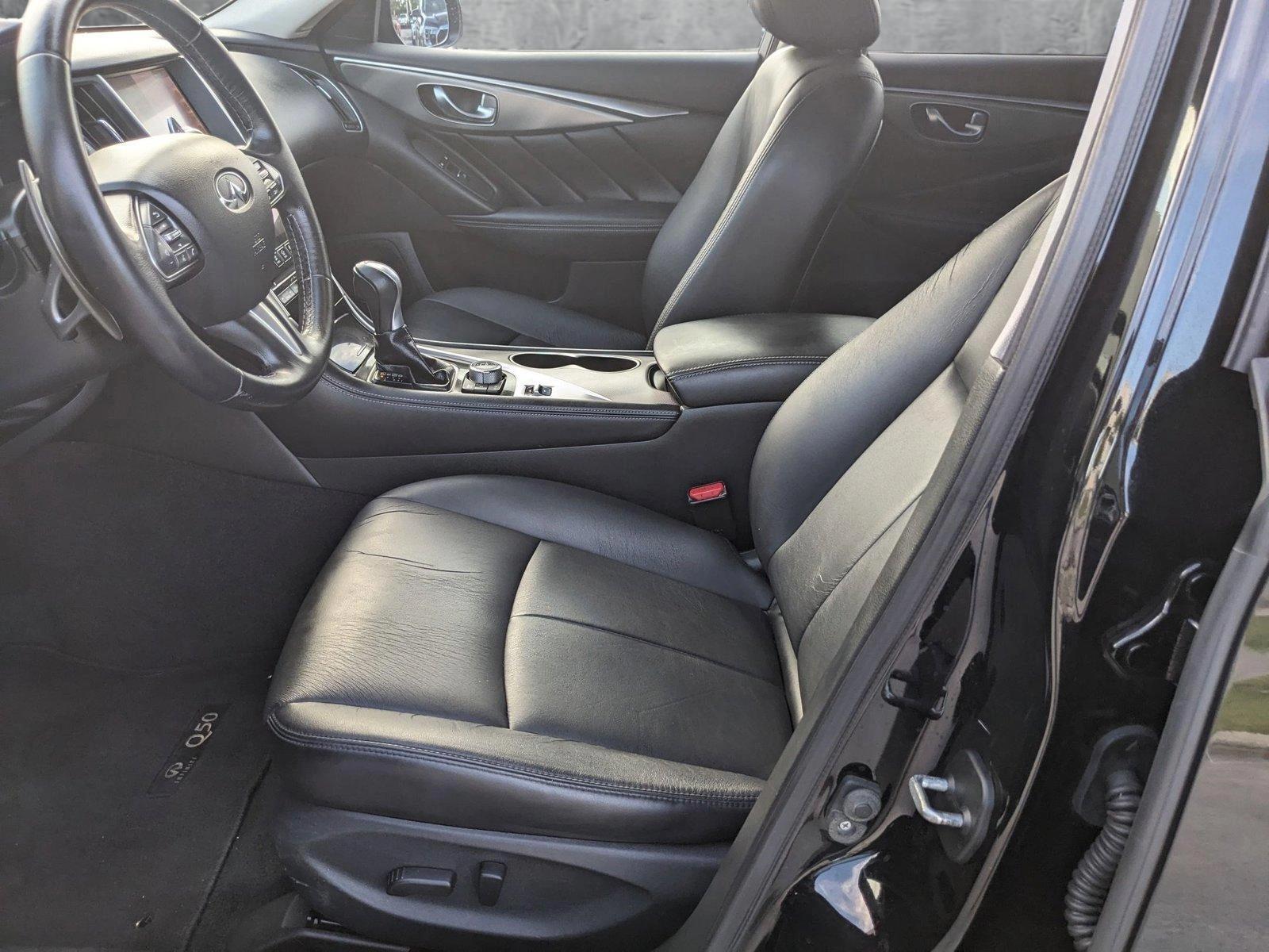2017 INFINITI Q50 Vehicle Photo in MIAMI, FL 33172-3015