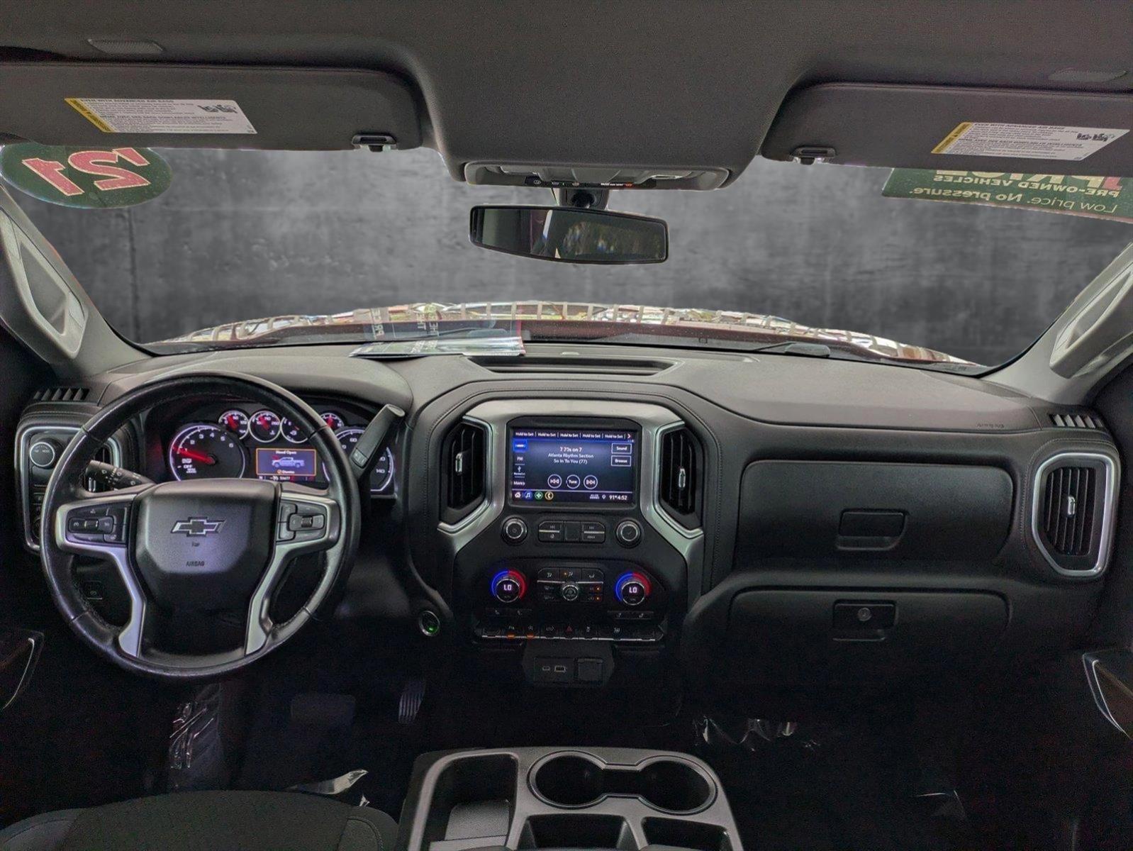 2021 Chevrolet Silverado 1500 Vehicle Photo in GREENACRES, FL 33463-3207